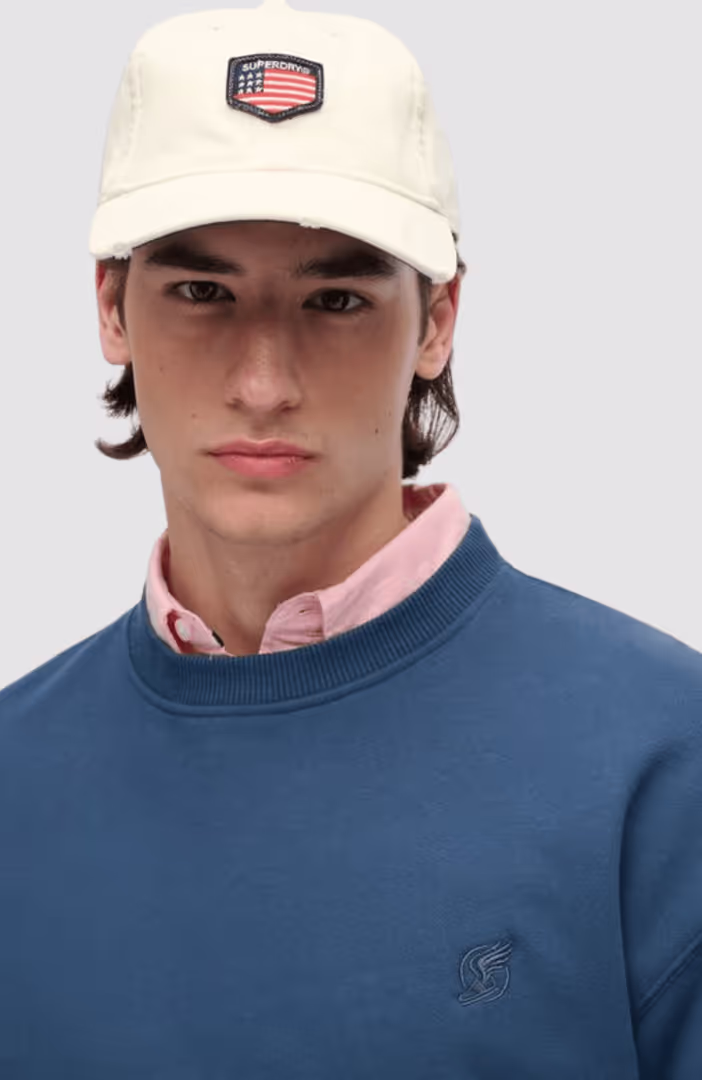 Blank Oversized Crew