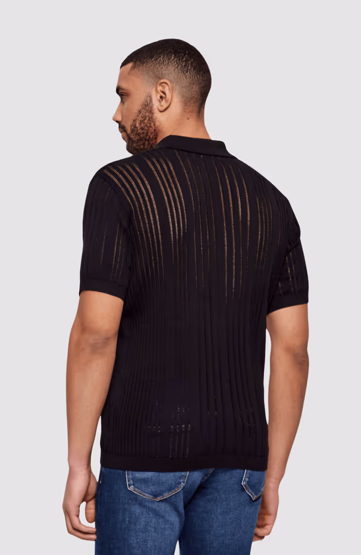 Knit Polo 1/2