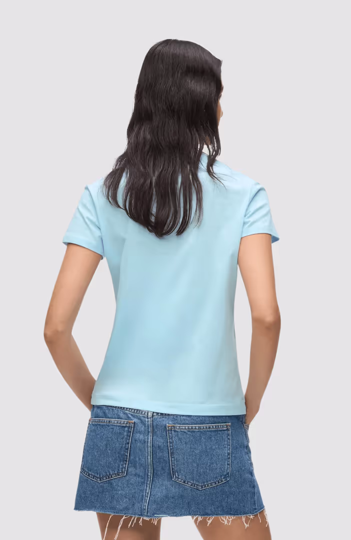 KLJ Slim Ss K Logo Tee