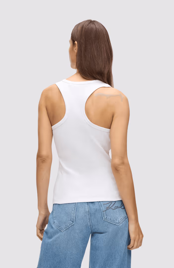 Ribbed Tank Top