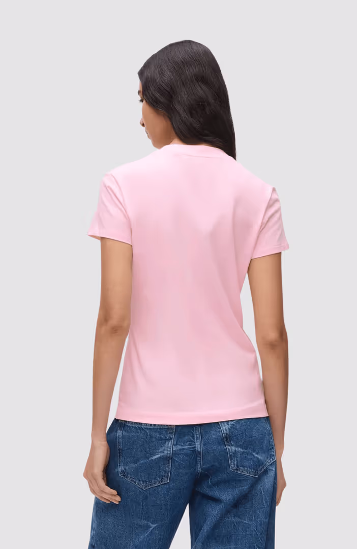 KLJ Slim Ss K Logo Tee