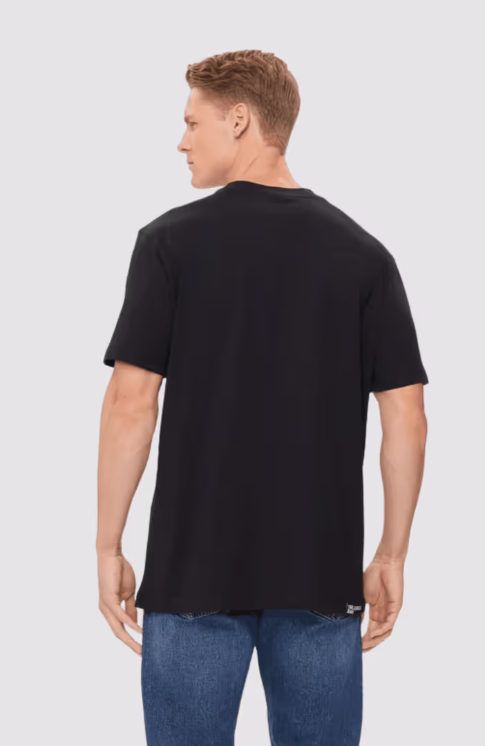 KLJ Regular Stripe Sslv Tee
