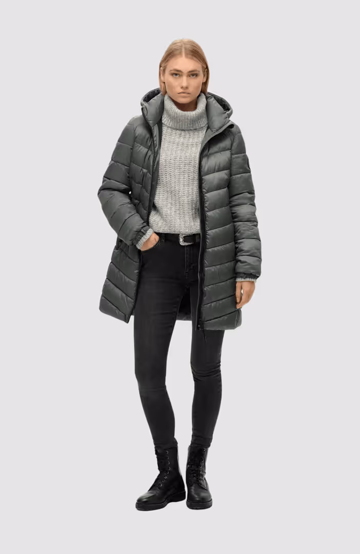 HOODED FUJI MID PADDED JACKET