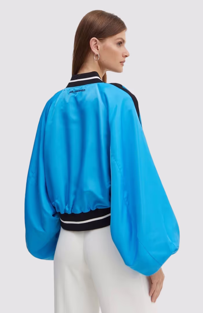 Voluminous Bomber Jacket