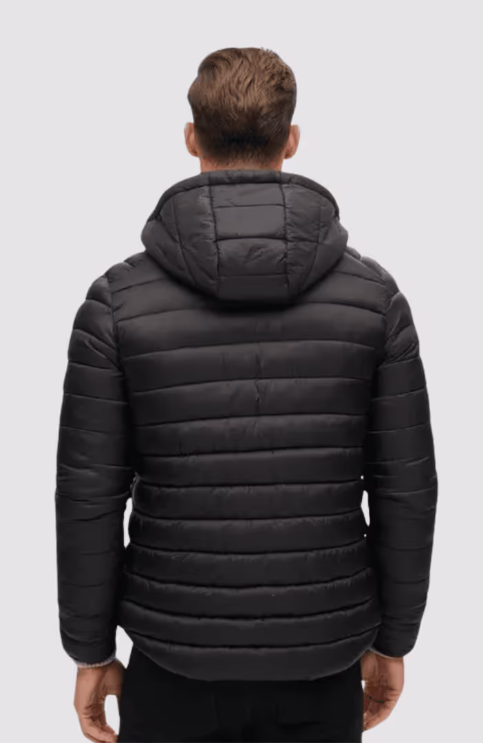 HOODED FUJI SPORT PADDED JKT