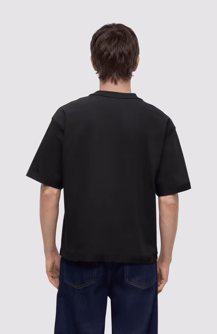 Klj Inside Out Boxy Tee