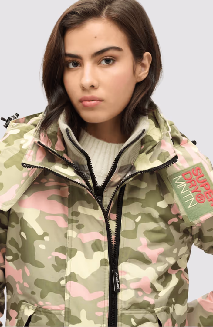 Hooded Mtn Windbreaker Jacket