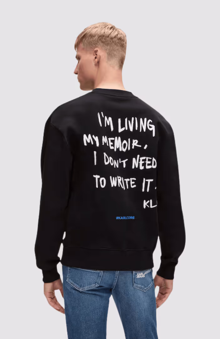 Klj Relaxed Karlism Sweat