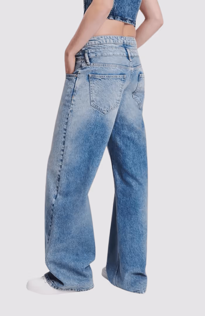 KLJ Relaxed Recycled Wb Denim