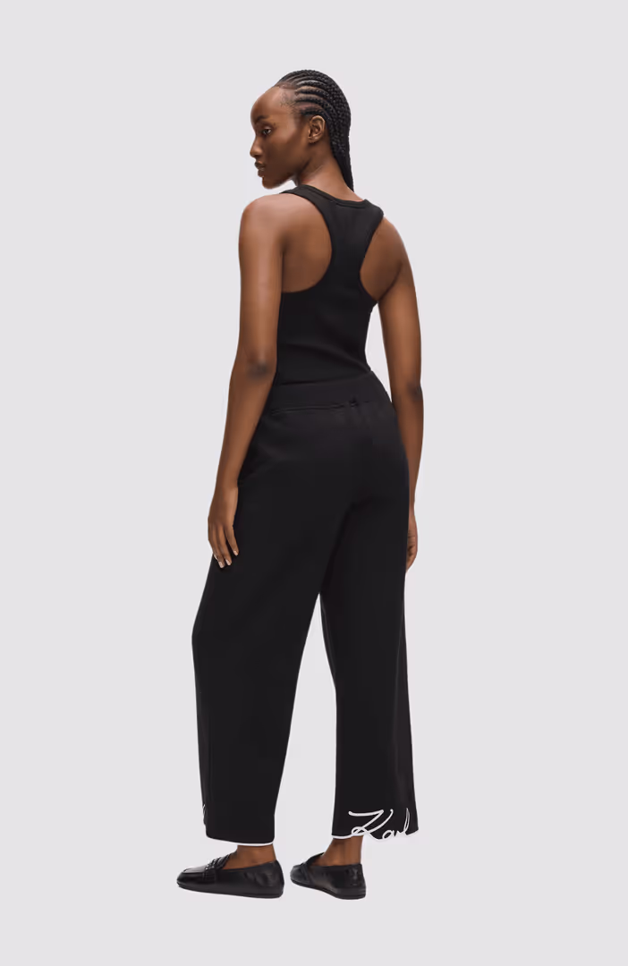 Signature Hem Sweatpants