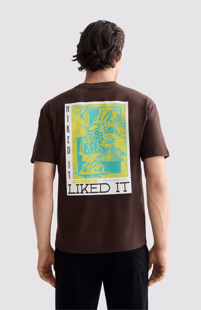 Relaxed Fit Front + Back AW T-shirt