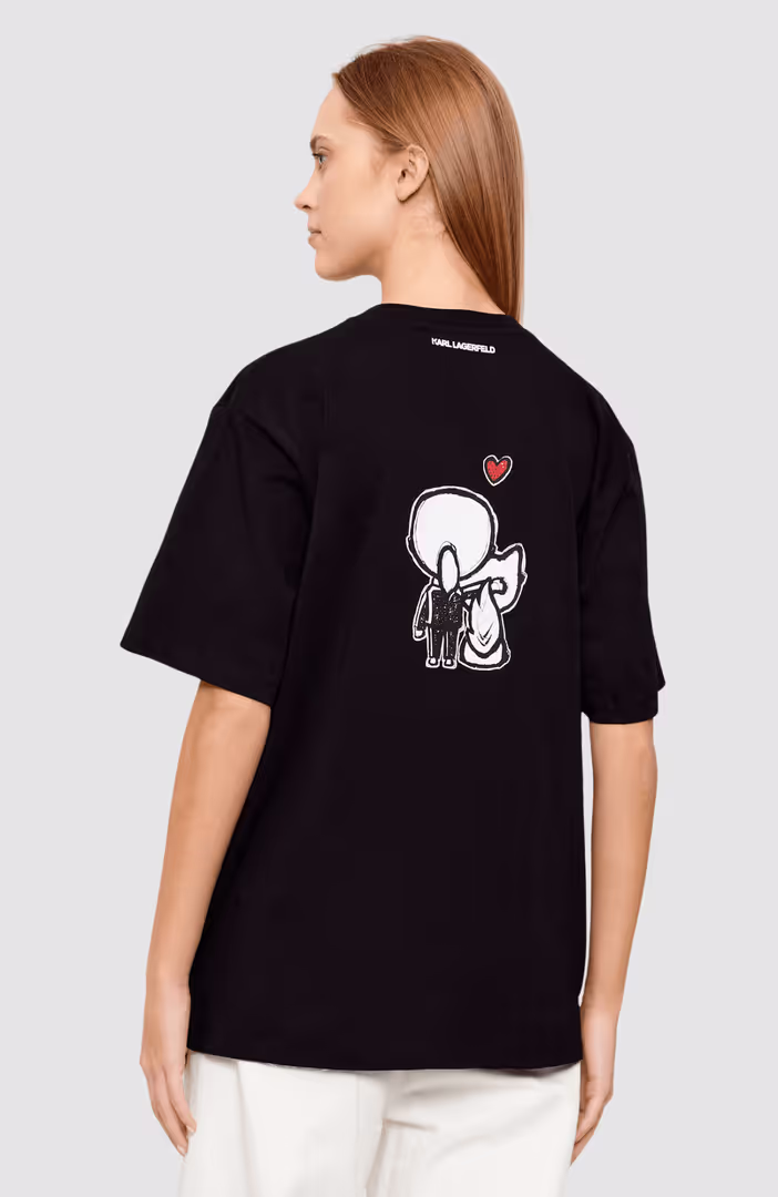 Ikon Valentine Oversized Tee