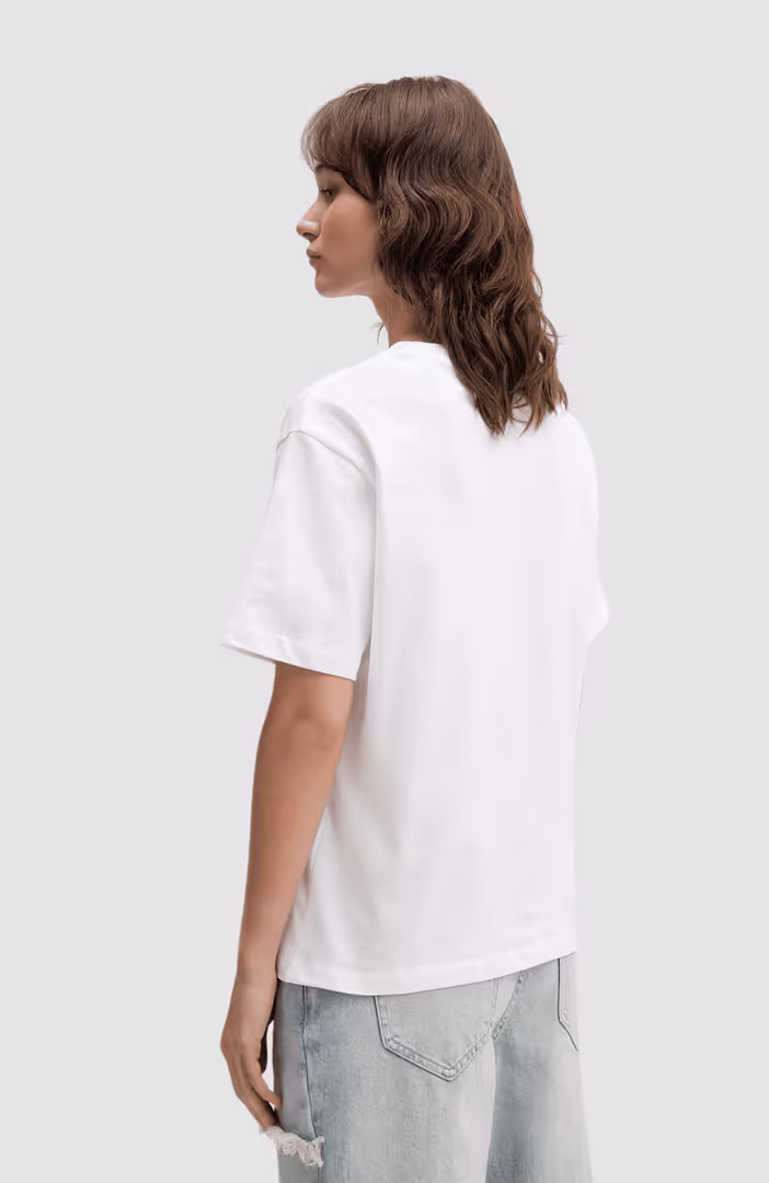 KLJ Reg Floral Logo Tee