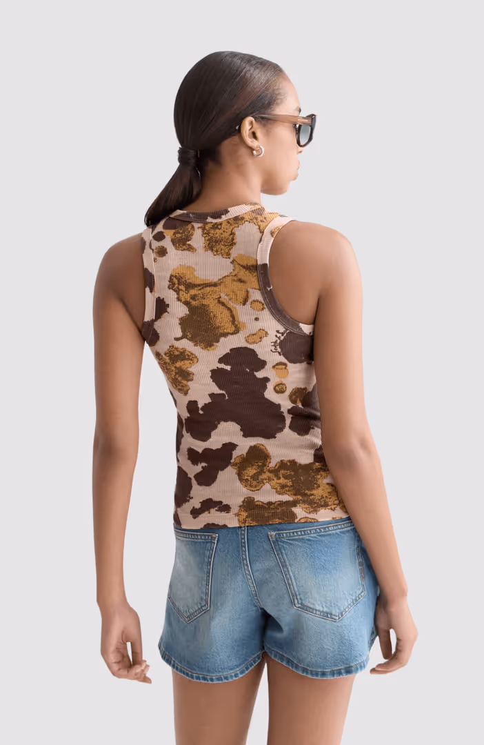 All over printed tank