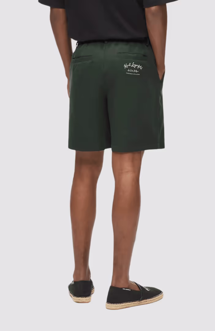 Vacances Tencel Blend Shorts