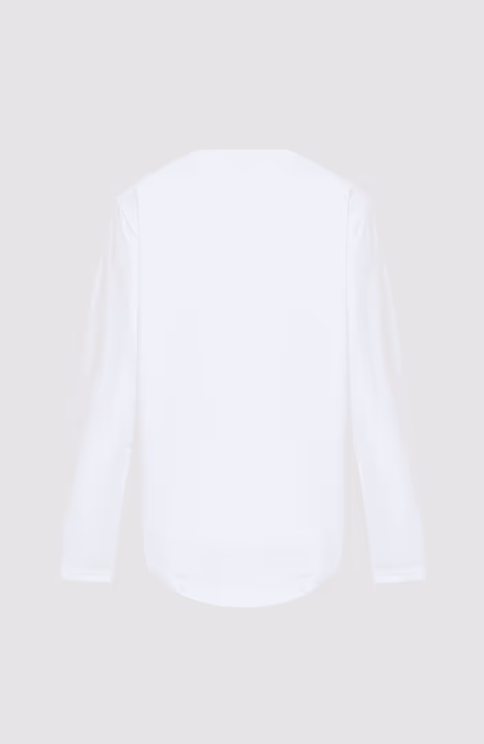 Klj Reg Ls Curved Hem Tee