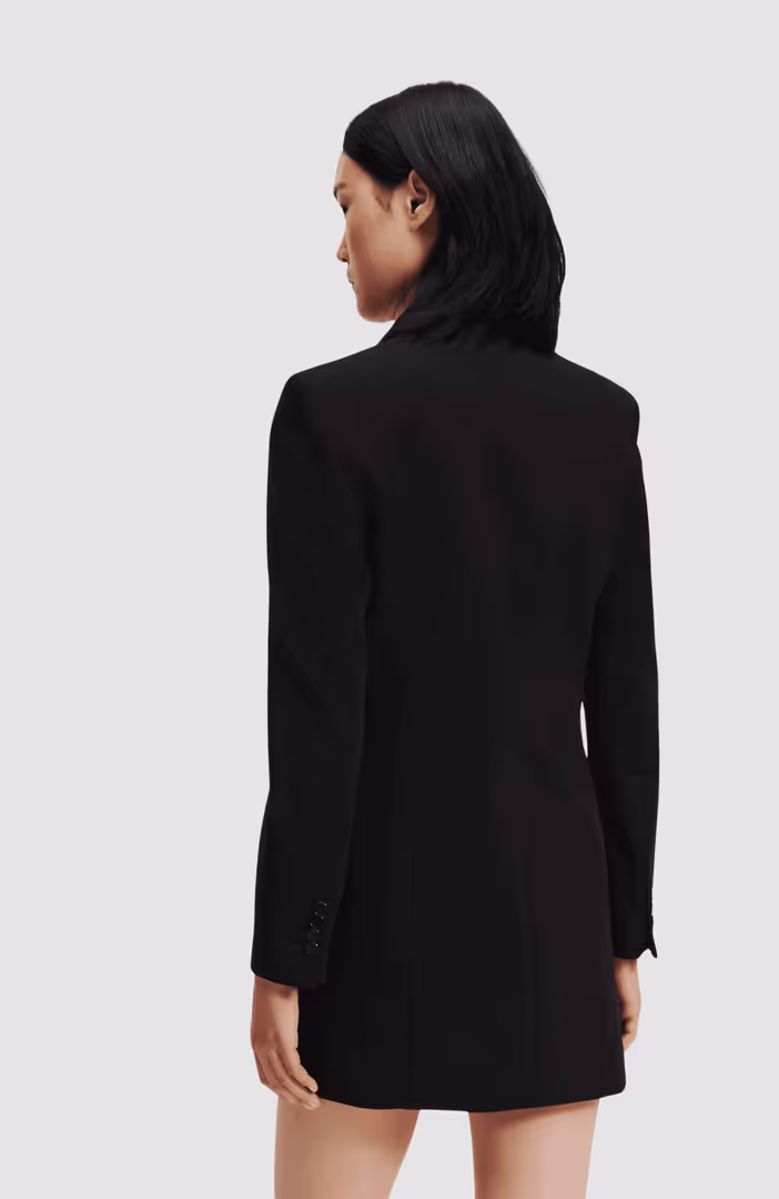Longline Tailored Blazer 