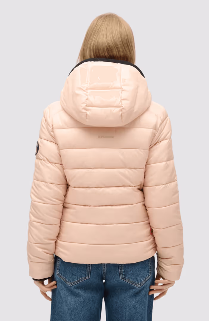 HOODED FUJI QUILT PADDED JKT