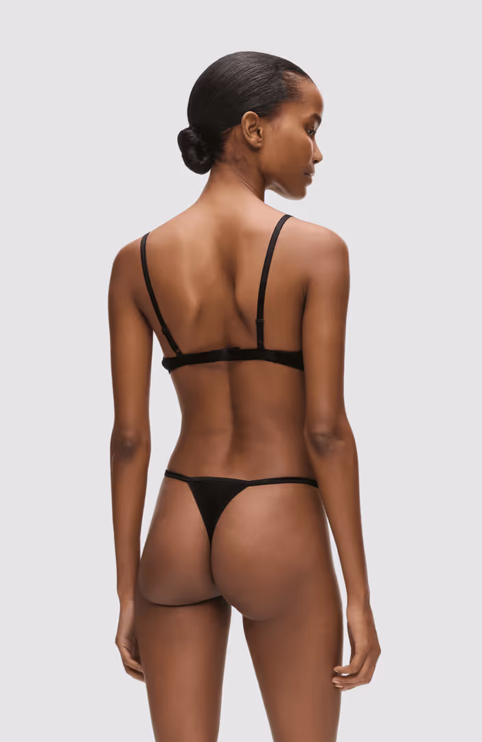 Signature High Leg Thong