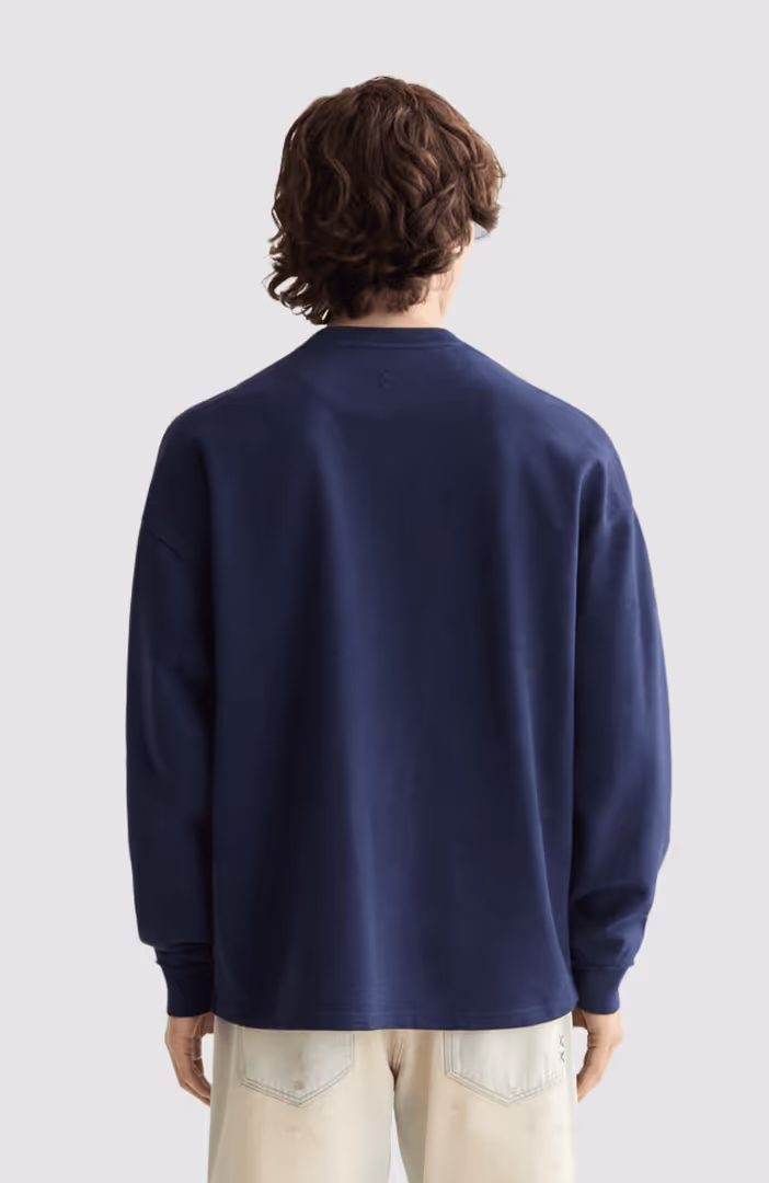 Seasonal Core - 3 Crosses Garment-Dyed Sweatshirt