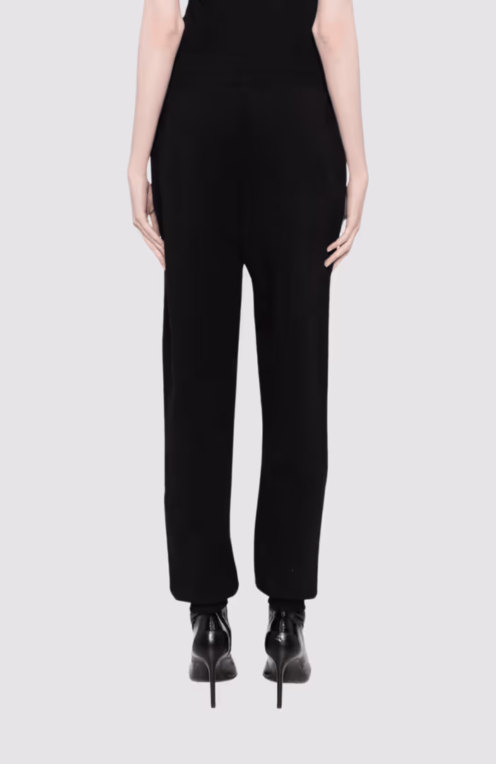 Logo Rhinestone Sweatpants