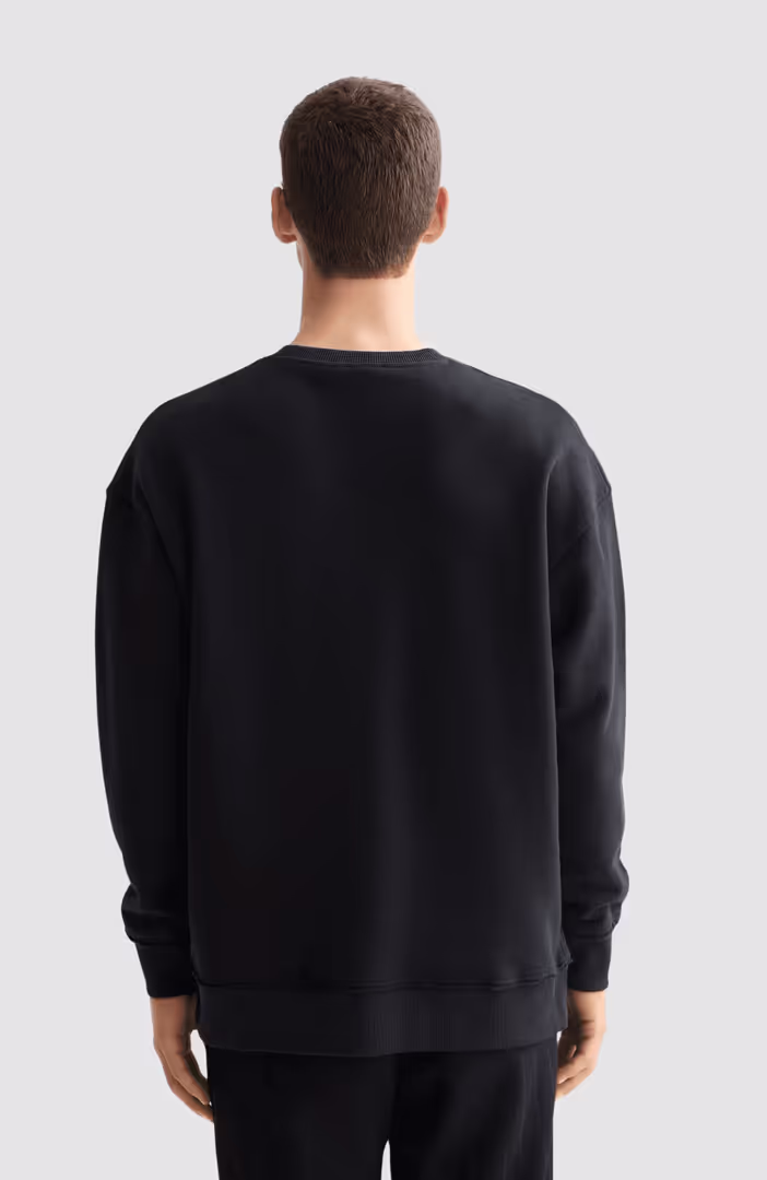 Loose FIt Applique Sweatshirt