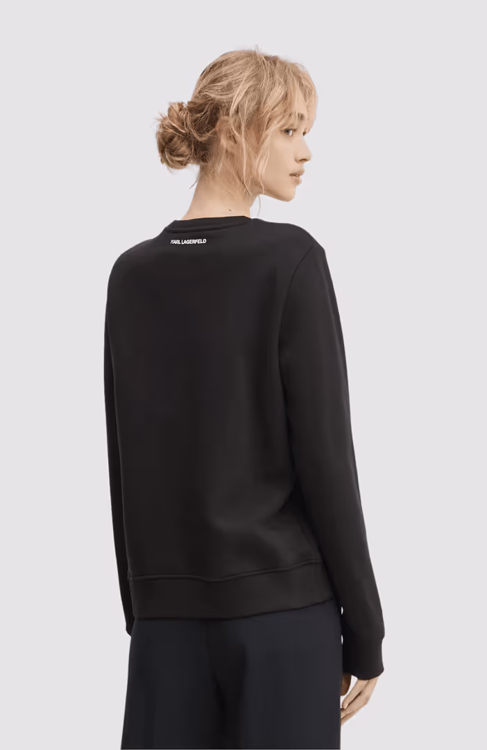 Rhinestone Karl Sweatshirt