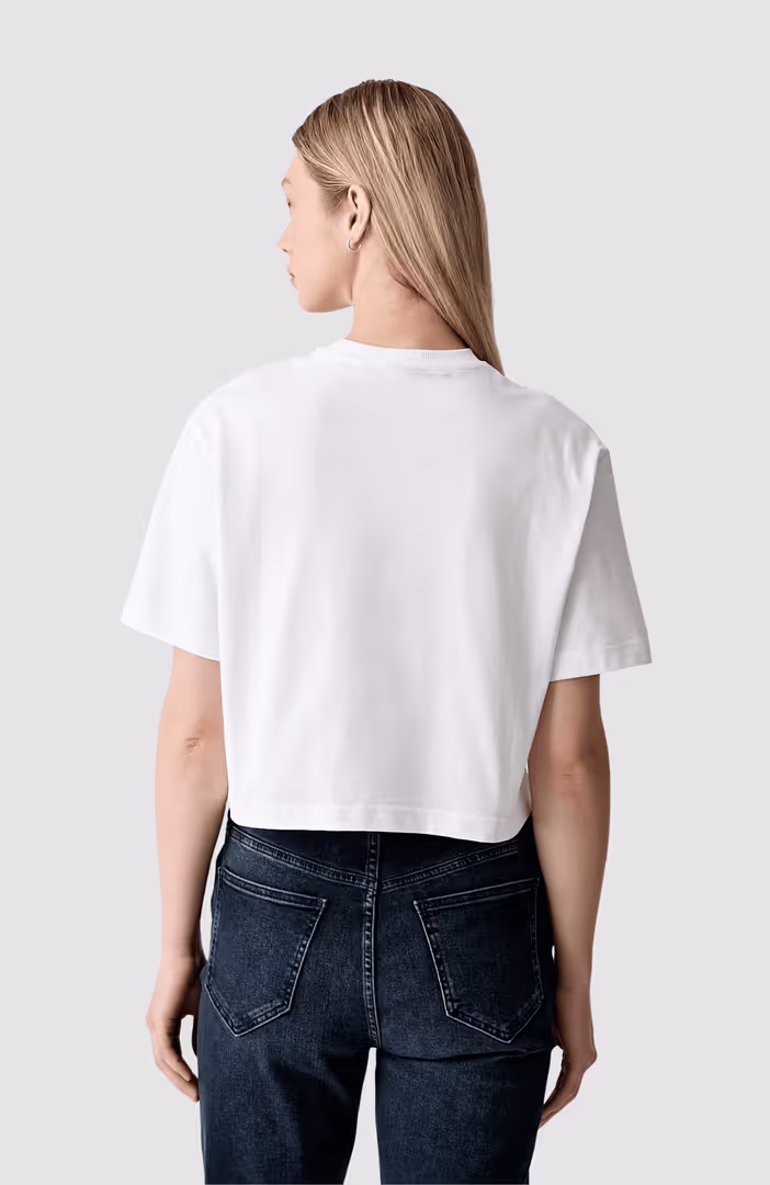 KLJ Reg Boxy Patch Tee