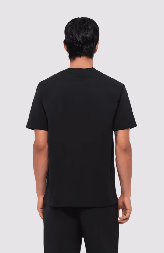 Klj Reg Mixed Material Tee