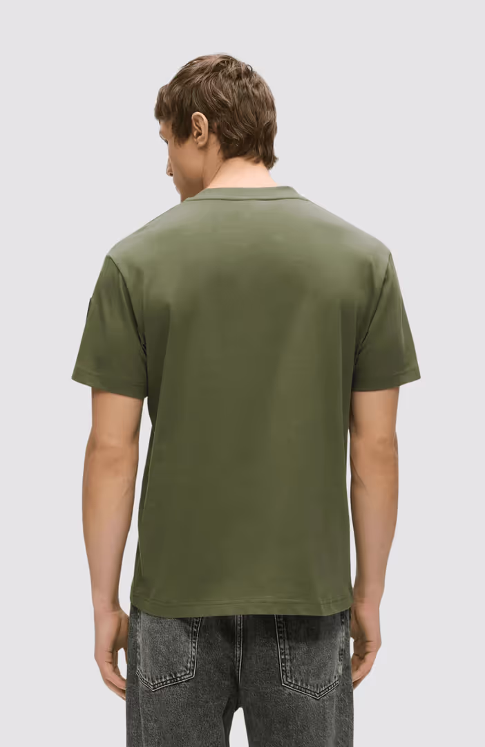 KLJ Reg Rubber Patch Tee