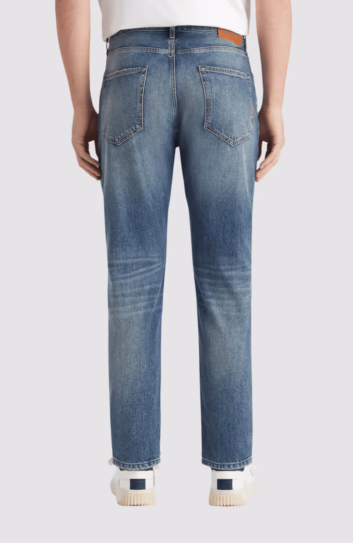 Core Dean Loose Tapered Jean   Blue Nights