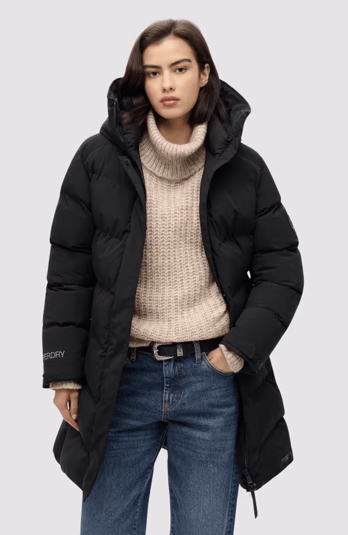City Mid Length Padded Jacket
