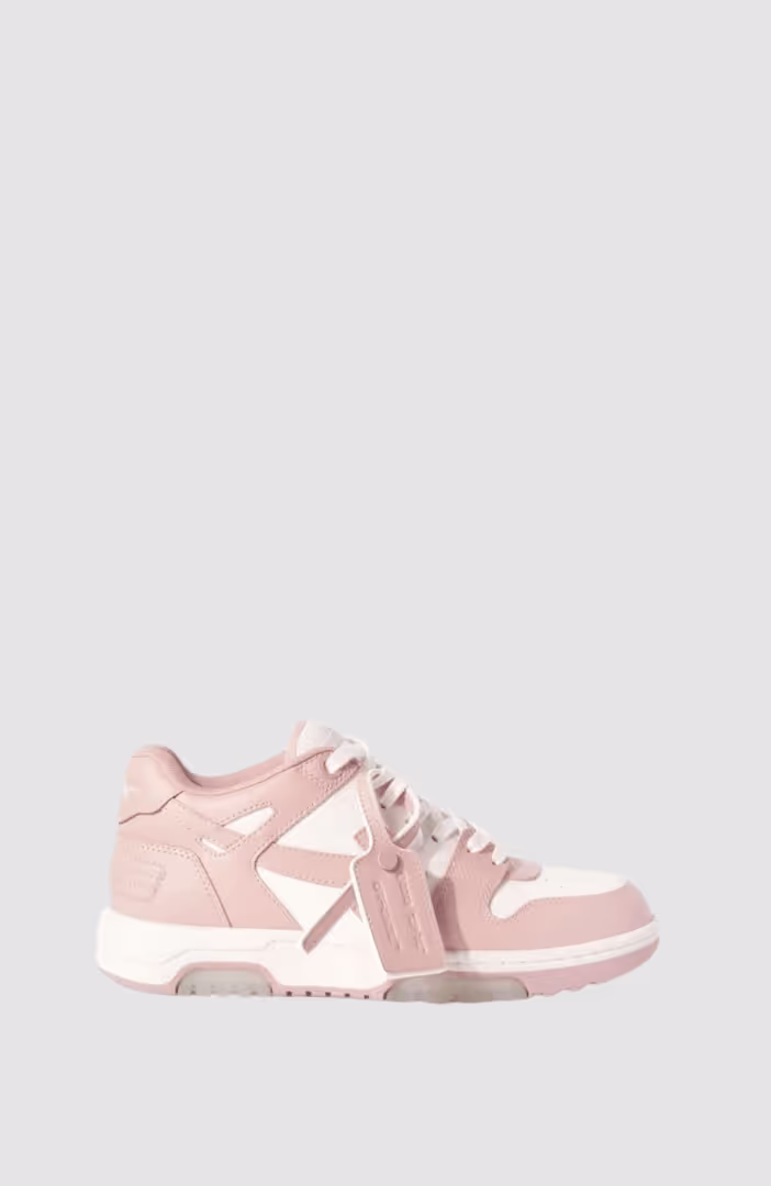 Out Of Office Calf Leather Sneakers