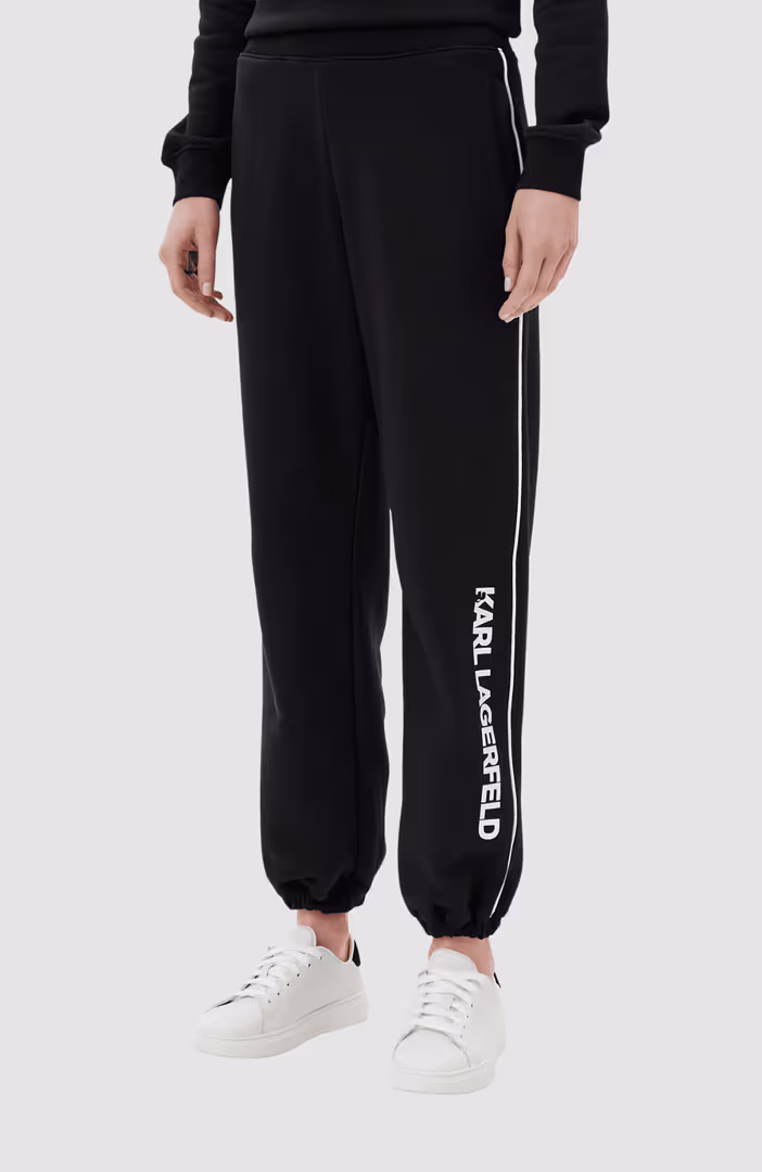 Logo Piping Sweatpants