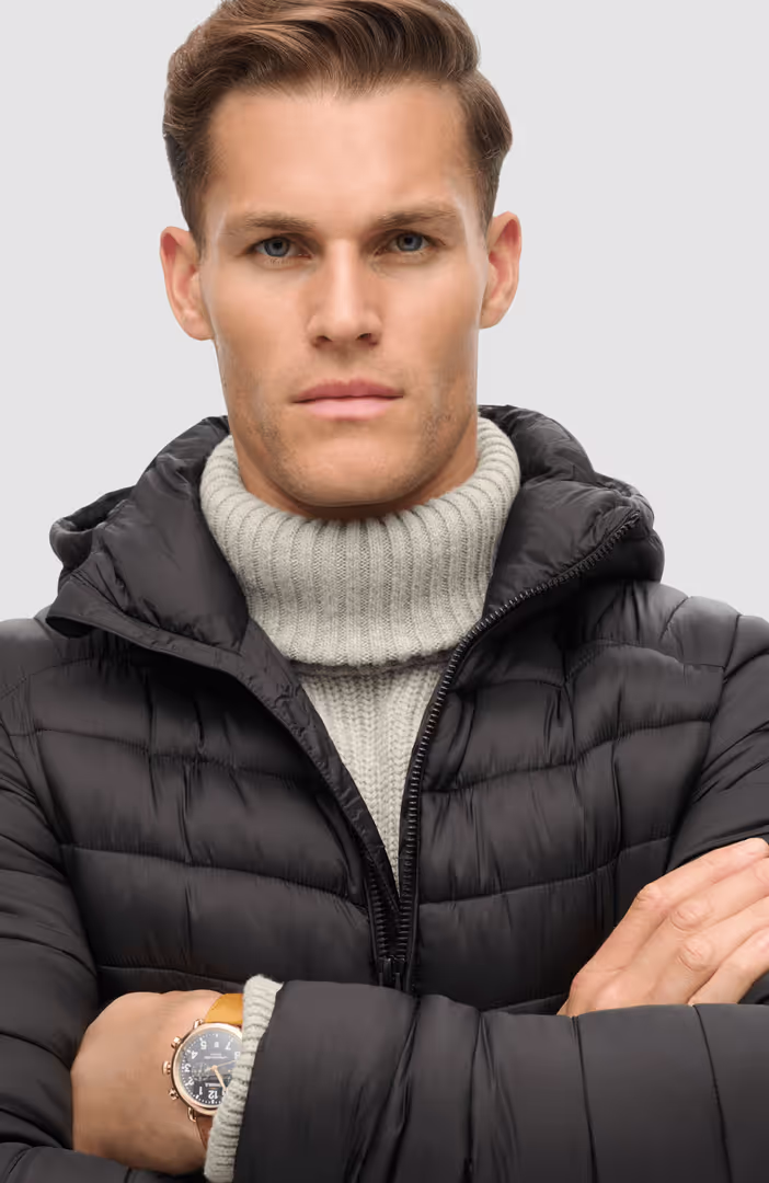 HOODED FUJI SPORT PADDED JKT
