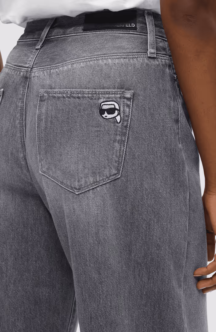 Ikon Barrel Denim Pants