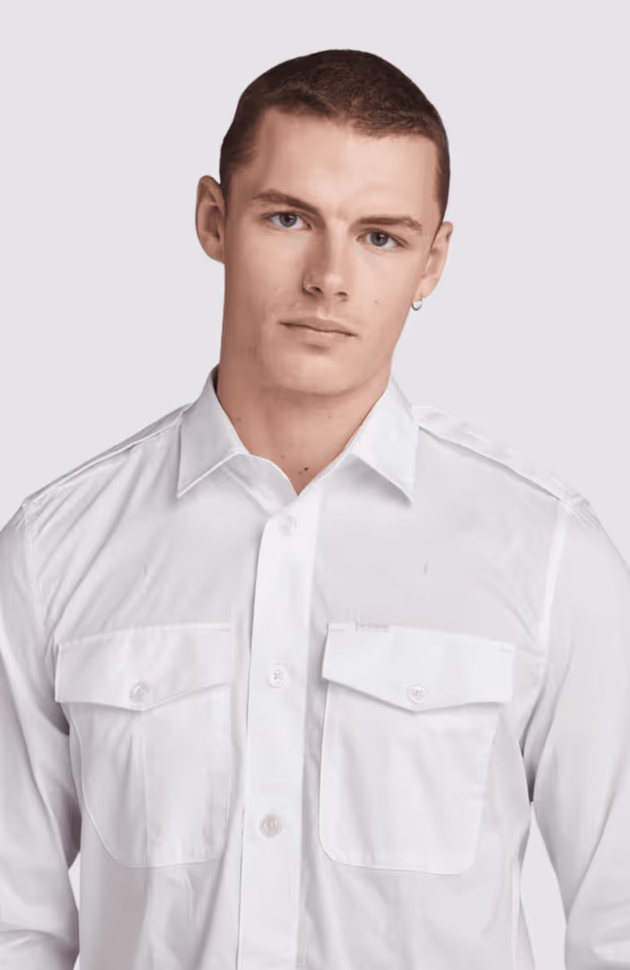 Tux Marine Slim Shirt