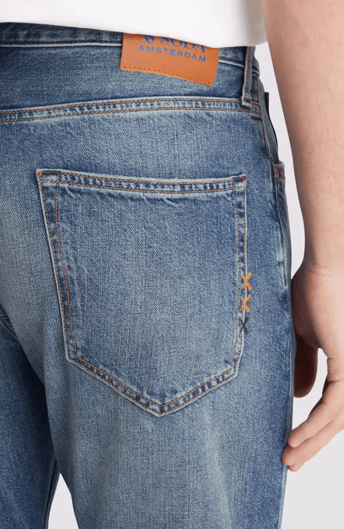 Core Dean Loose Tapered Jean   Blue Nights