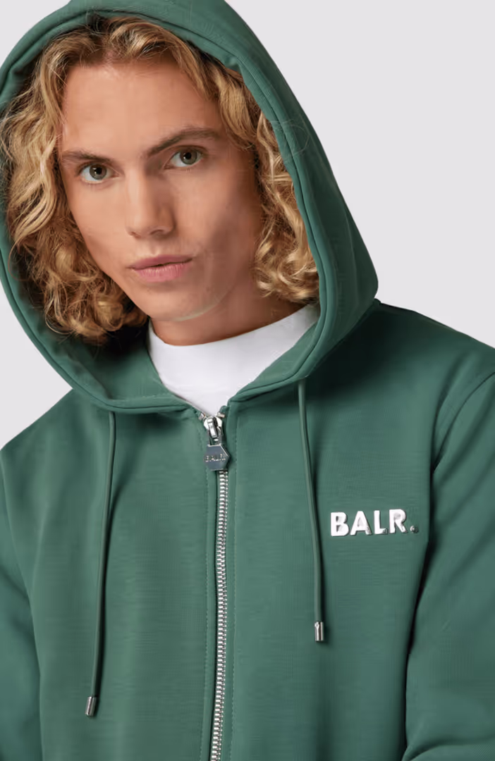 Q-Series Straight Zip Thru Hoodie Renewed