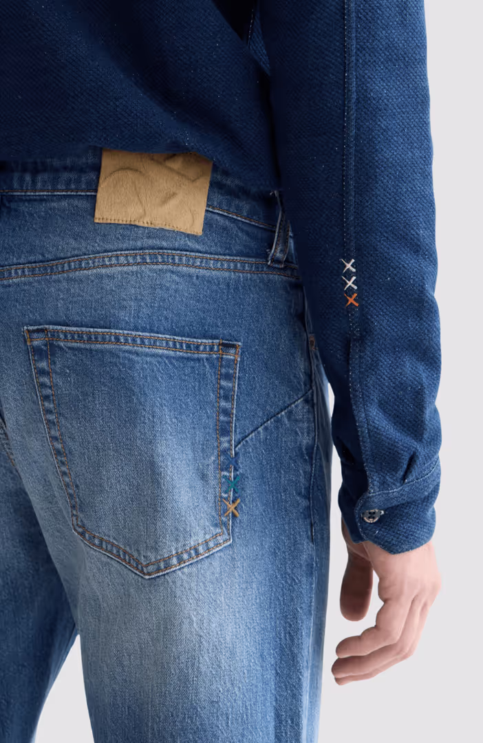 The Zee straight jeans