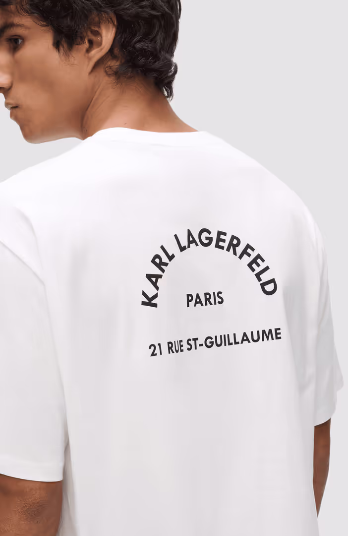 Rsg Back Print T-Shirt