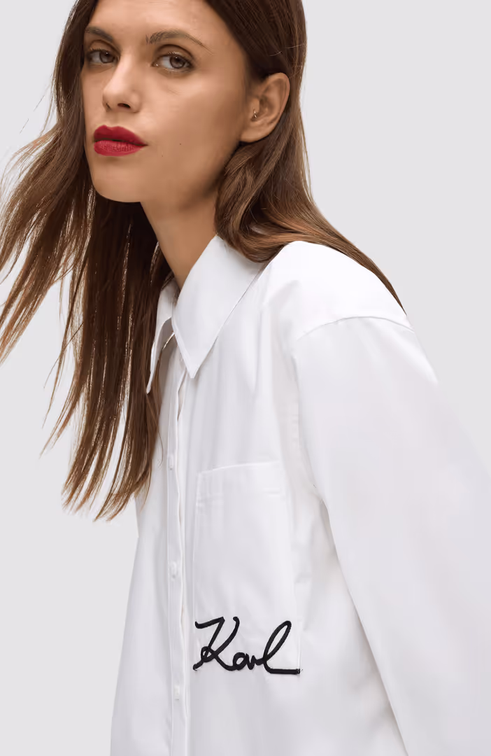 Signature Pocket Poplin Shirt