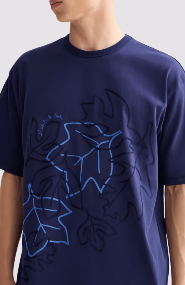 Loose fit Embroidery T-shirt