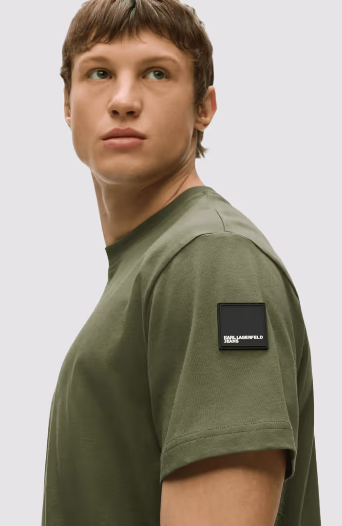 KLJ Reg Rubber Patch Tee