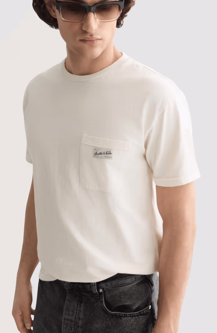 Garment-Dye Relaxed-Fit T-Shirt