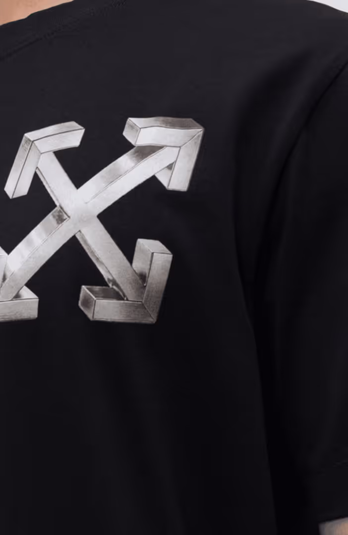 Metal Off Slim S/S Tee
