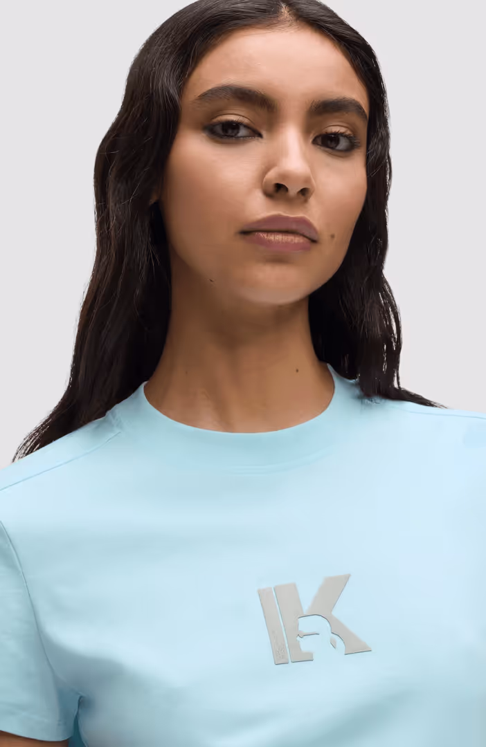 KLJ Slim Ss K Logo Tee