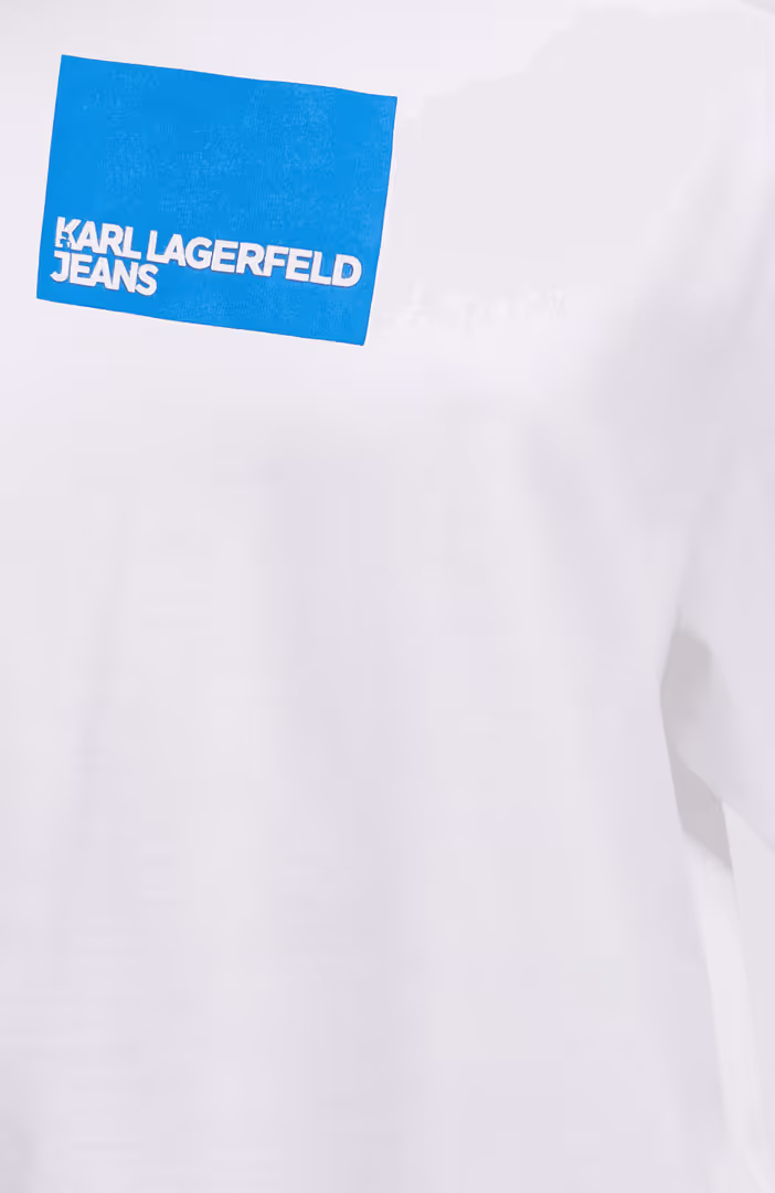 KLJ Reg Ss Box Logo Tee