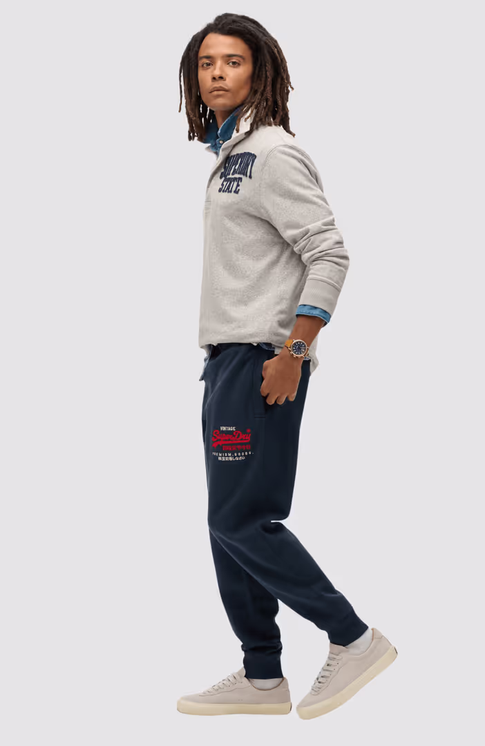 DUO VL GRAPHIC SLIM JOGGER