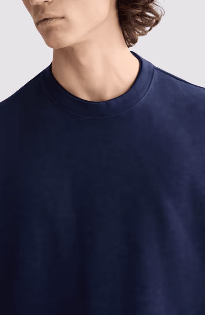 Seasonal Core - 3 Crosses Garment-Dyed Sweatshirt